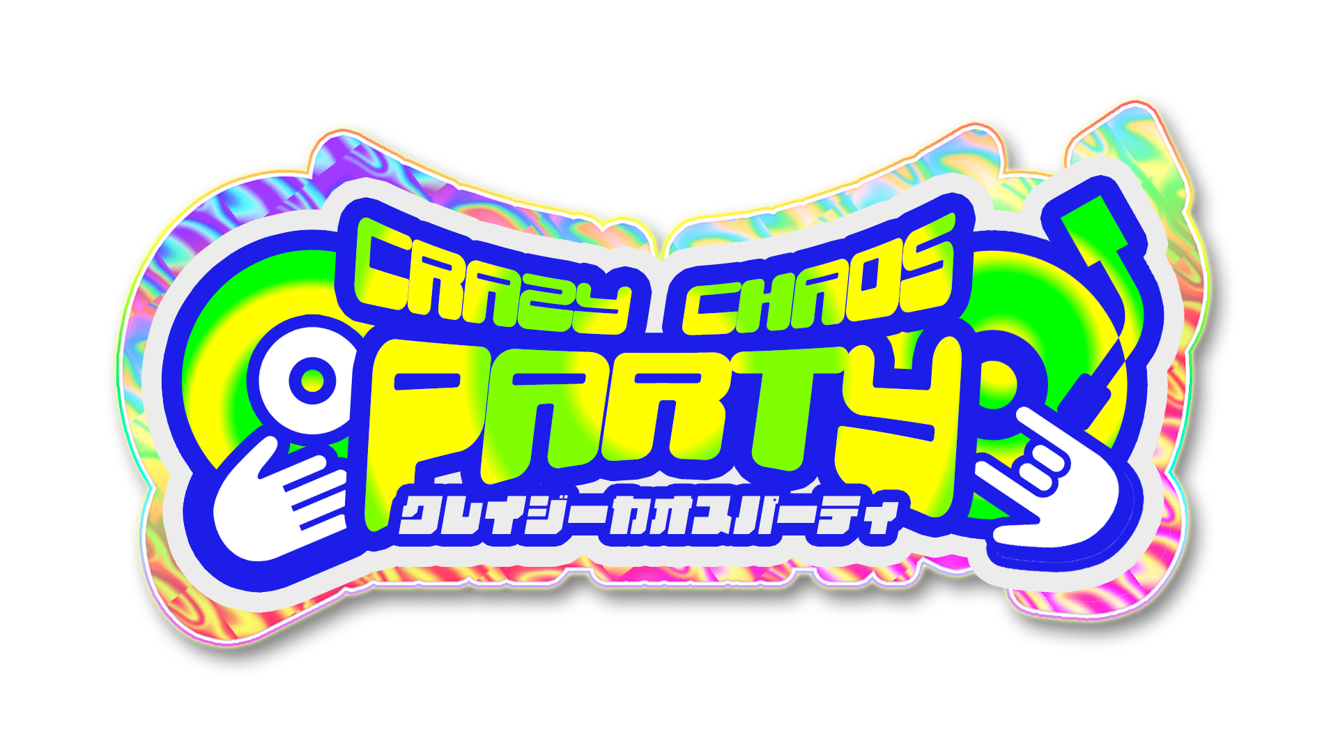 CRAZY CHAOS PARTY Logo